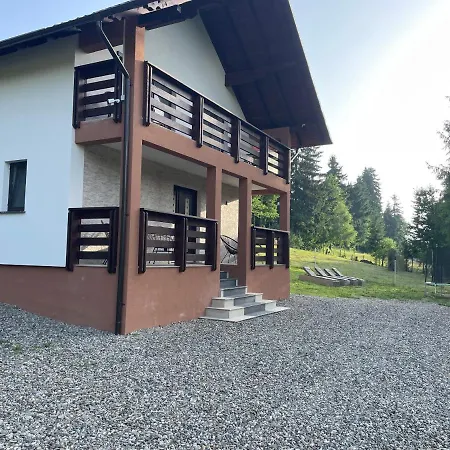 Cabana Caprioara Holiday home Borsa (Maramures)